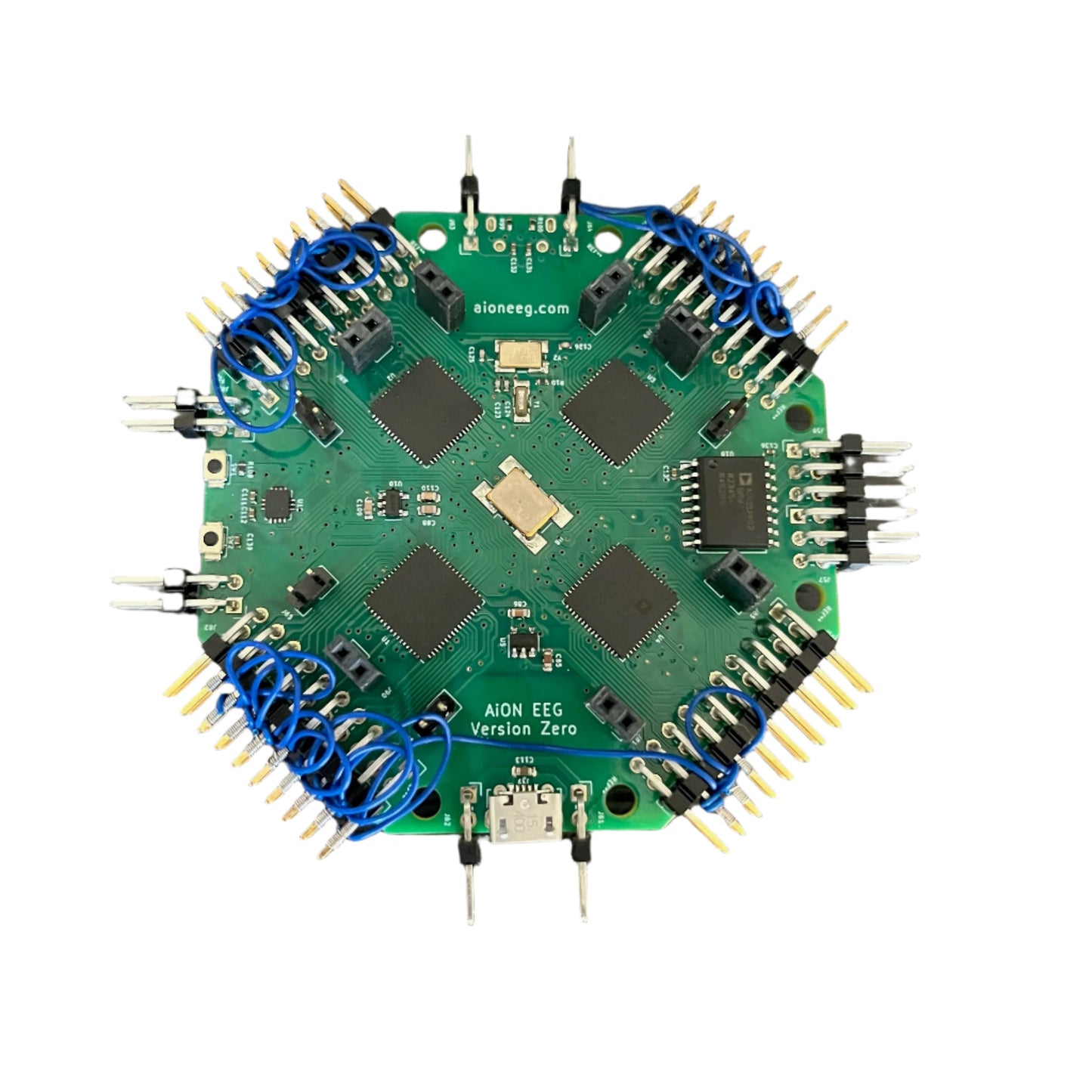 32 Channel EEG Brain Recording Kit